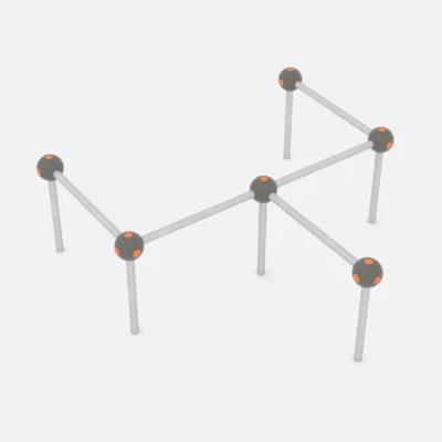 Детский игровой комплекс, Шелби