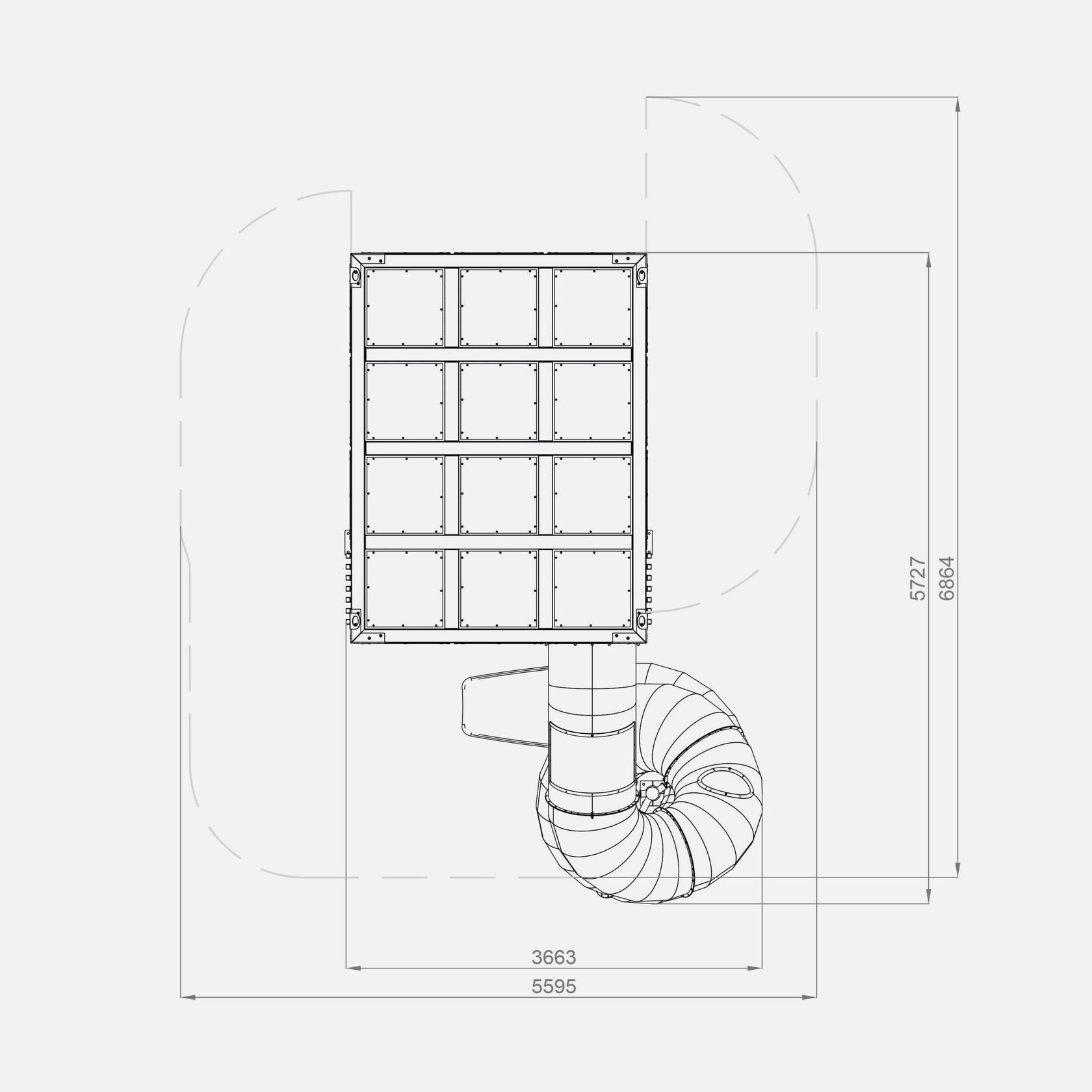 Детский игровой комплекс арт. SHAP0002 — изображение 5