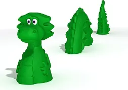 Игровая скульптура Drax