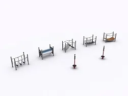 Игровой комплекс Unimini Adventure Trail арт. 8055439