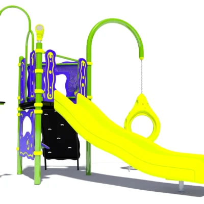 Игровой комплекс "Zingo Unu, poly slide", Hags