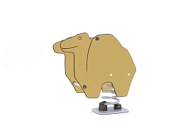 Пружинная качалка Dario