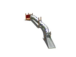 Горка-труба Rider