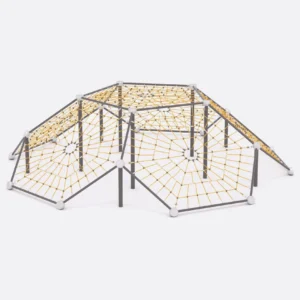 Игровой канатный комплекс арт. SHA0004