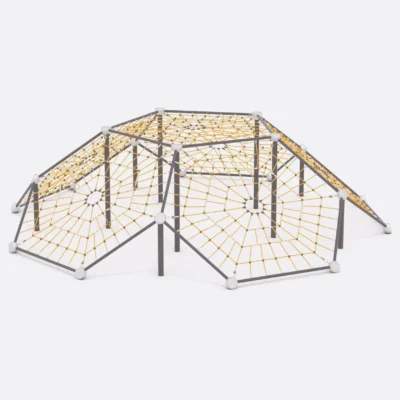 Игровой канатный комплекс, Шелби