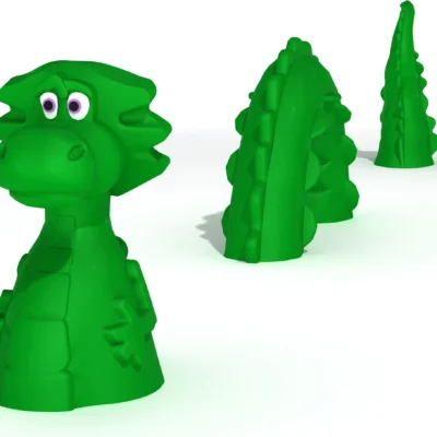 Игровая скульптура "Drax", Hags