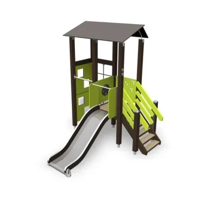 Игровой комплекс "Веселая башня", Новые горизонты