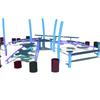 Балансир "Exigo", Hags