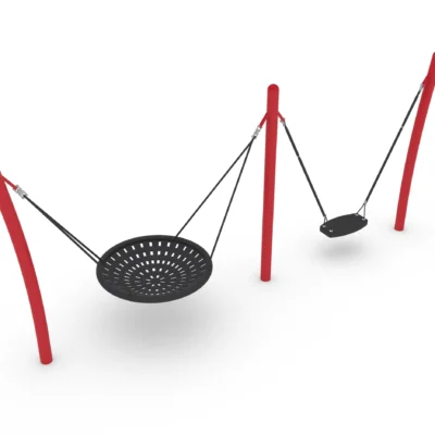 Двойные качели "Lillie Dolly & Kiddy", Hags