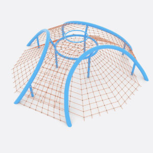 Игровой канатный комплекс арт. SHU0005