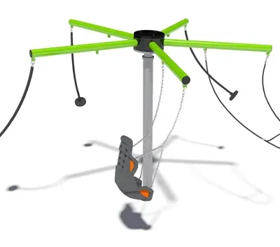 Карусель "Titan", Hags