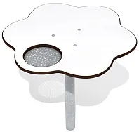 Столик для песочницы Flower