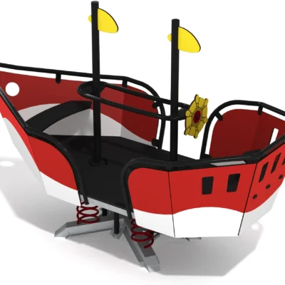 Пружинная качалка "Mayflower", Hags