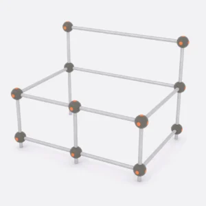 Детский игровой комплекс арт. SHP0040