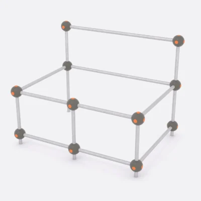 Детский игровой комплекс, Шелби