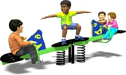 Качели-балансир Zingo Seesaw