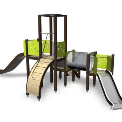 Игровой комплекс "Тропа рыси", Новые горизонты