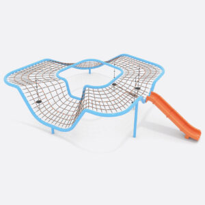 Игровой канатный комплекс арт. SHR0006