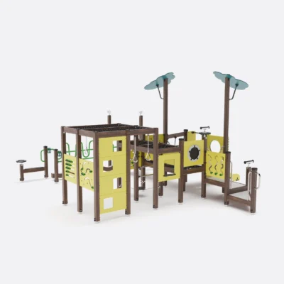 Детский комплекс, Шелби