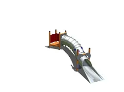 Горка-труба Rider