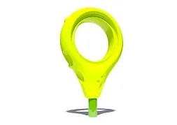 Игровая скульптура Zingo Giant Fixed Bubble