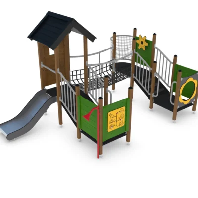 Игровой комплекс "Unimini Zambi", Hags