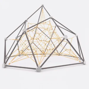 Игровой канатный комплекс арт. SHA0002