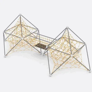 Игровой канатный комплекс арт. SHA0008