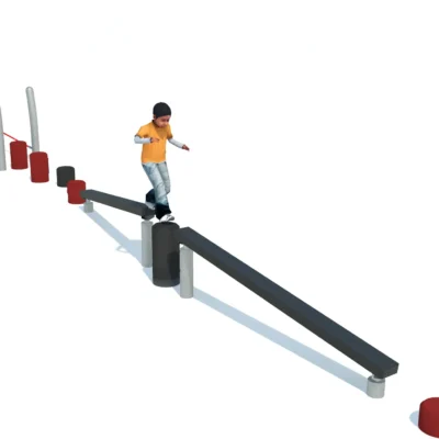 Полоса препятствий "NRG Andes", Hags