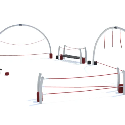 Полоса препятствий "NRG Jura", Hags