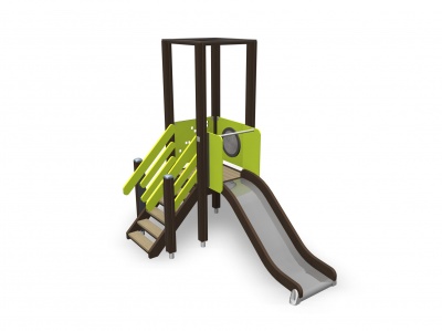 Башня с горкой