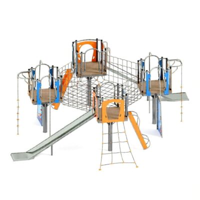 Игровой комплекс "Логово паучка", Геон