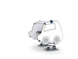 Пружинная качалка Siry