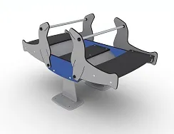 Пружинная качалка Sally