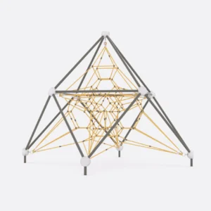 Игровой канатный комплекс арт. SHA0013