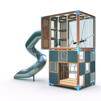 Детский игровой комплекс, Шелби