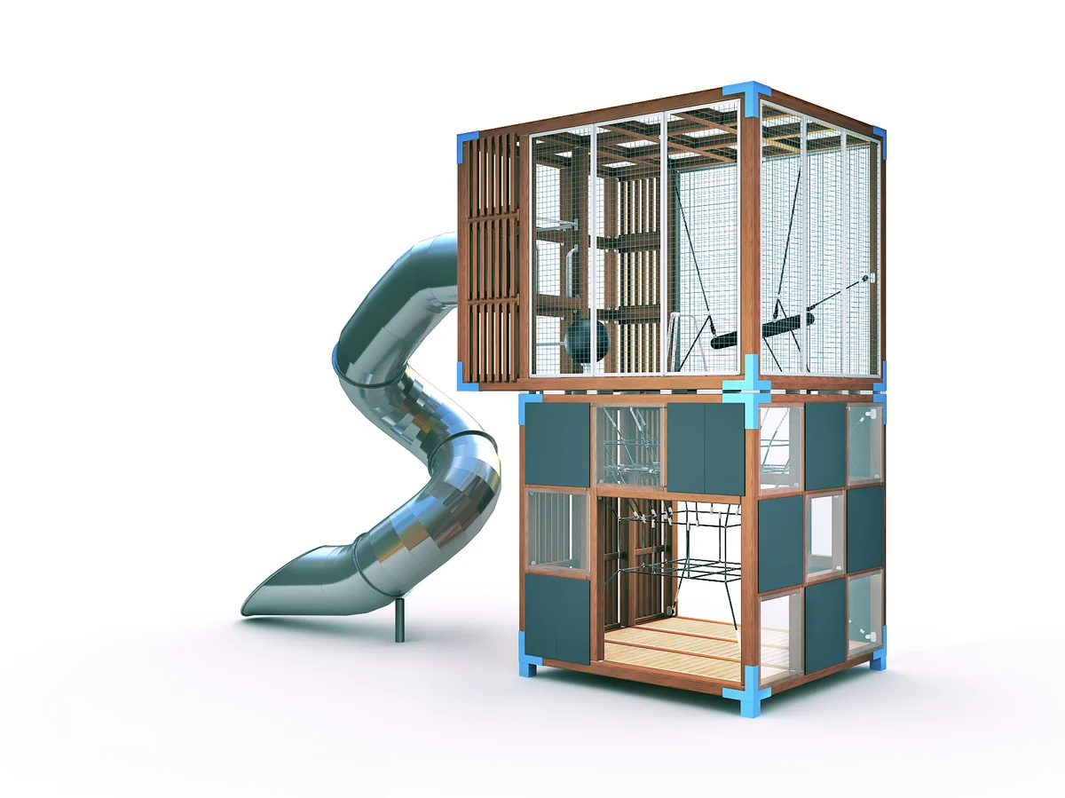 Детский игровой комплекс арт. SHAP0005