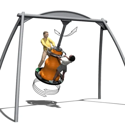 Качели "Agito Cyclone", Hags