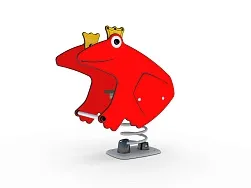 Пружинная качалка Prinsy