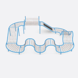 Игровой канатный комплекс арт. SHR0005