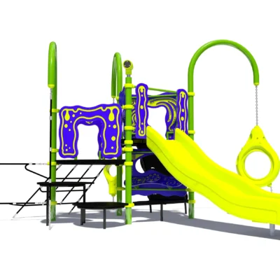 Игровой комплекс "Zingo Du, Poly Slide", Hags