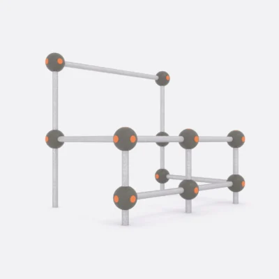 Детский игровой комплекс, Шелби
