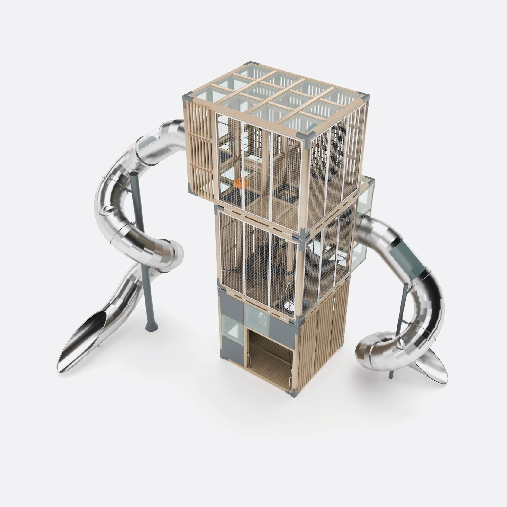 Детский игровой комплекс арт. SHAP0001 — изображение 2