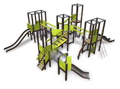 Игровой комплекс «Шаолинь»