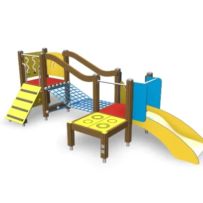 Детская площадка «Тино», Новые горизонты