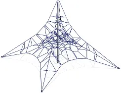 Игровая сетка Active 4000