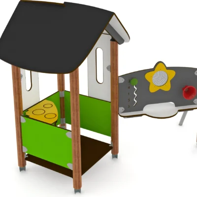 Игровой комплекс "Unimini Tylle", Hags