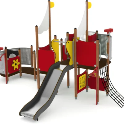 Игровой комплекс "Unimini Gyro", Hags