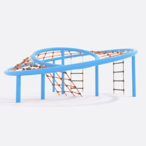 Игровой канатный комплекс арт. SHU0009