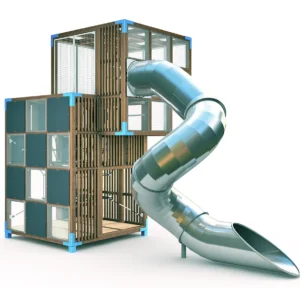 Детский игровой комплекс арт. SHAP0004